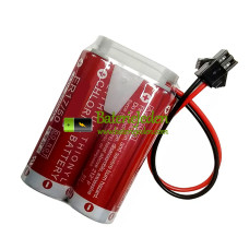 Baterie pro PLC ER1750 MD500N 50750-1018 ER17/50 SM-Plug [Náhradní baterie]